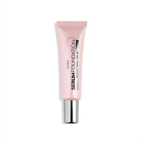 Base de Maquillaje Avon Serum Foundation SPF 30 | Acabado Luminoso y Cuidado Facial