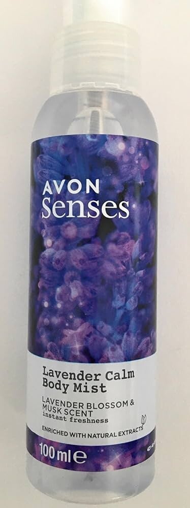 Spray Corporal Avon Senses Lavender Calm