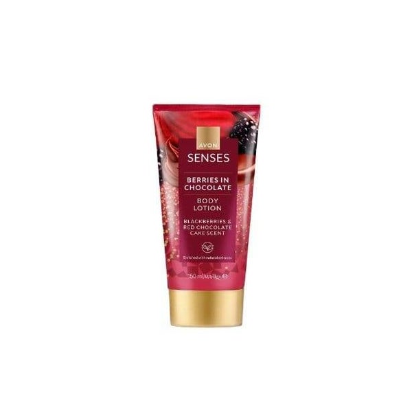 AVON SENSES BERRIES IN CHOCOLATE – Loción corporal