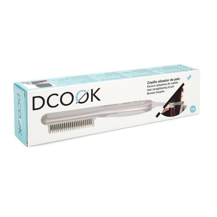 Cepillo Alisador de Pelo Eléctrico DCook – Alisado Rápido y Natural
