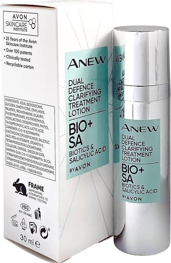 Avon Anew Dual Defence Loción Tratamiento Antiimperfecciones con Ácido Salicílico
