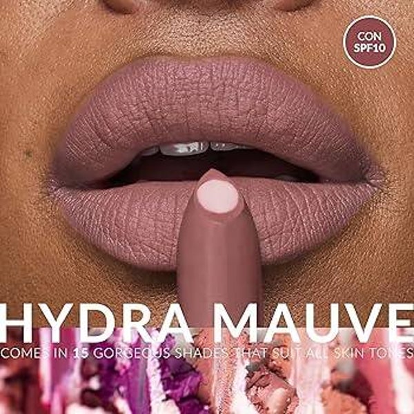 Labial Avon Hydramatic Matte con Ácido Hialurónico | Color Intenso e Hidratación