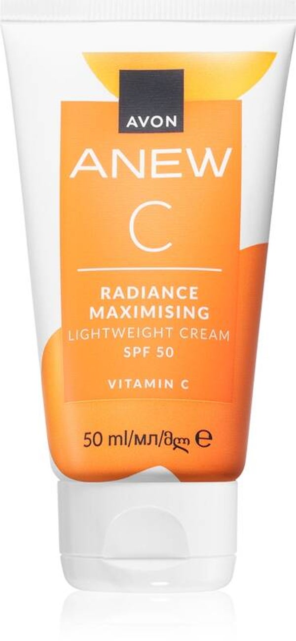 Avon Anew Vitamina C Crema Facial Ligera SPF 50 Iluminadora