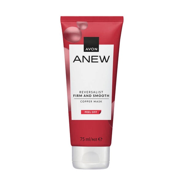 Avon Anew Reversalist Firm & Smooth Mascarilla Peel Off de Cobre 75 ml