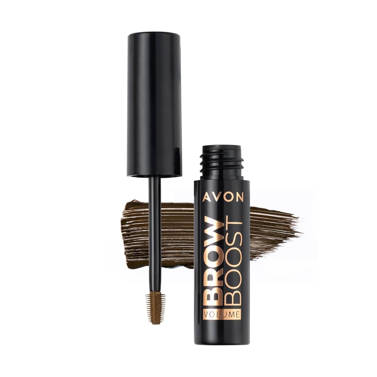 Máscara de Cejas Avon Brow Boost Volume | Define, Rellena y Da Volumen