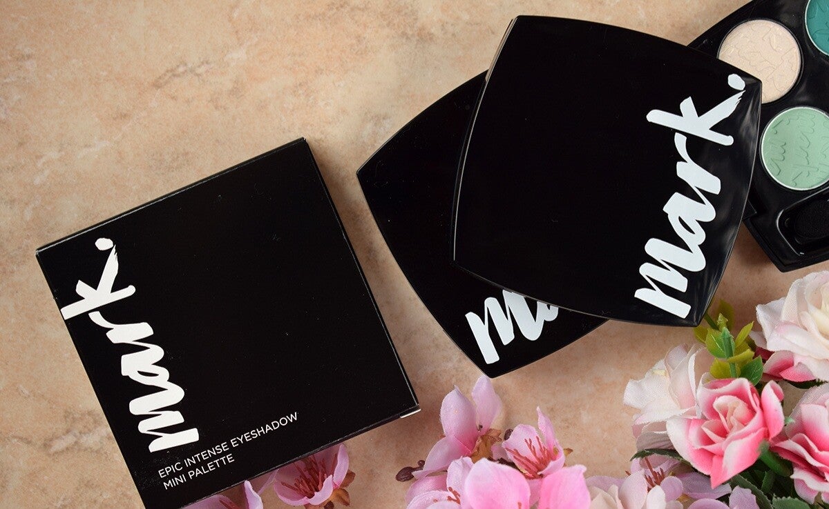 Paleta de Sombras mark. Epic Intense Mini Palette | Colores Intensos Avon