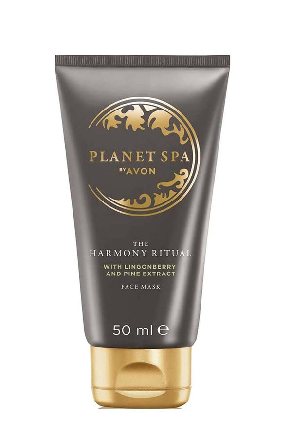 Mascarilla Facial Avon Planet Spa The Harmony Ritual Lingonberry y Pino 50 ml