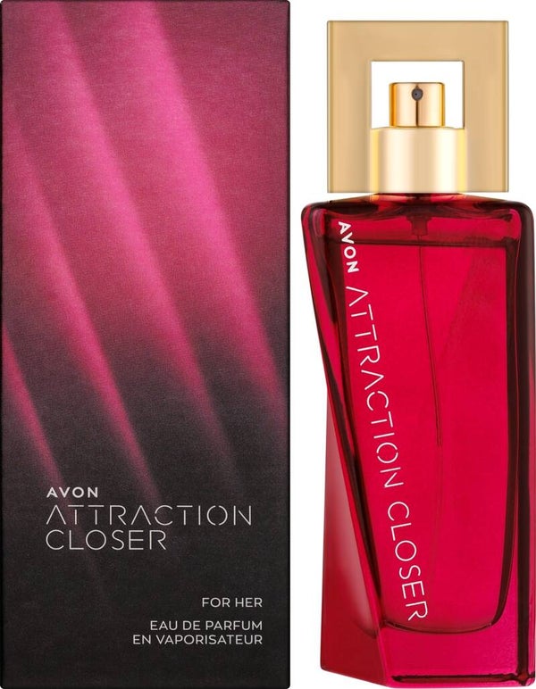 Avon Attraction Closer Mujer – Eau de Parfum