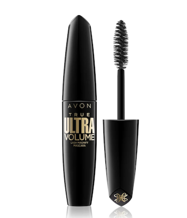 Máscara de Pestañas Avon True Ultra Volume – Negro