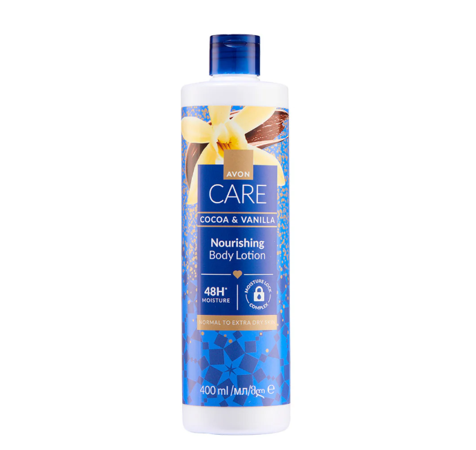 Locion corporal Avon Care Cocoa & Vanilla Body Lotion 400ml