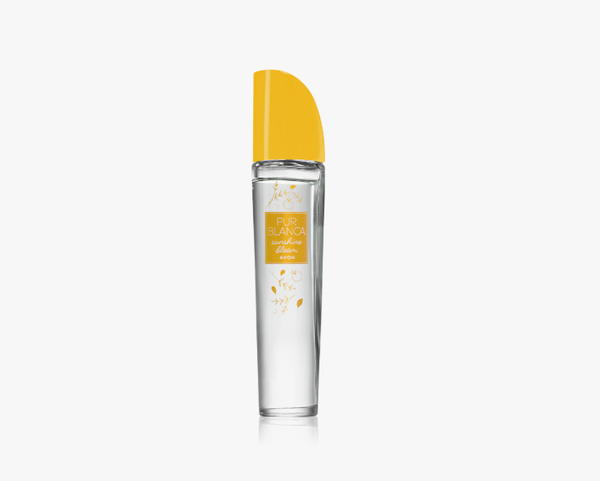 Pur Blanca Sunshine Bloom Eau de Toilette para mujer AVON 50ML