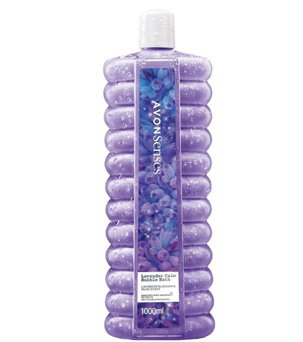 Bubble Bath Senses lavanda  Espuma 1L