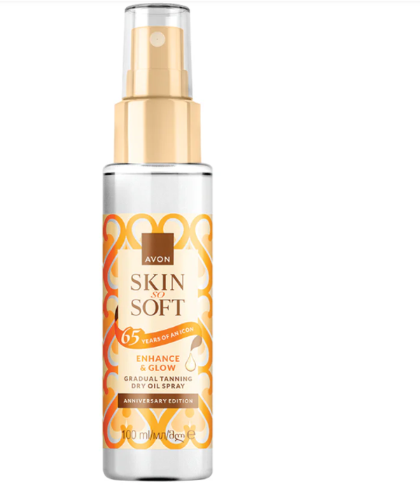 Aceite corporal en Spray Autobronceador Enhance & Glow Skin So Soft