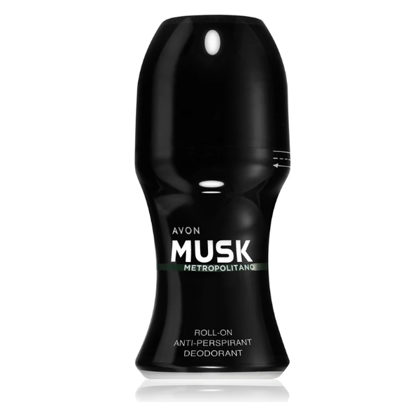 Desodorante roll on para el Musk+ Metropolitano