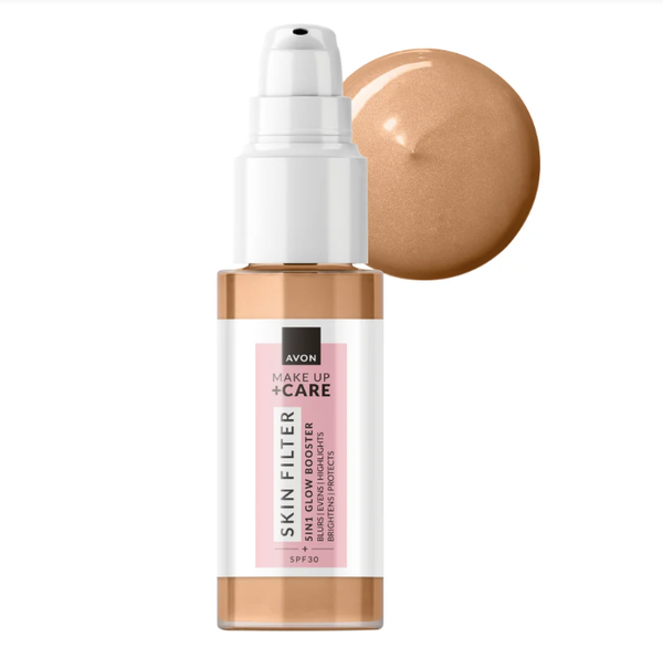 Maquillaje + Cuidado de la Piel Filtro Multiusos Potenciador de Iluminación SPF 30 – 30 ml