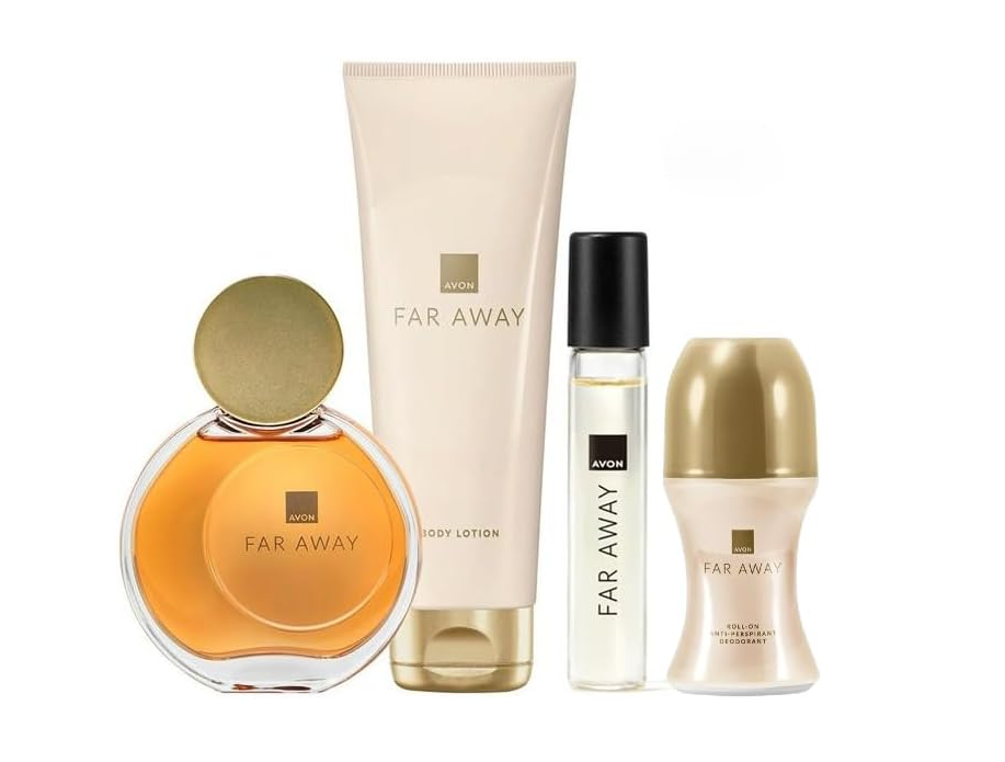 PACK AHORRO FAR AWAY CLASSIC ORIGINAL 4 PRODUCTOS