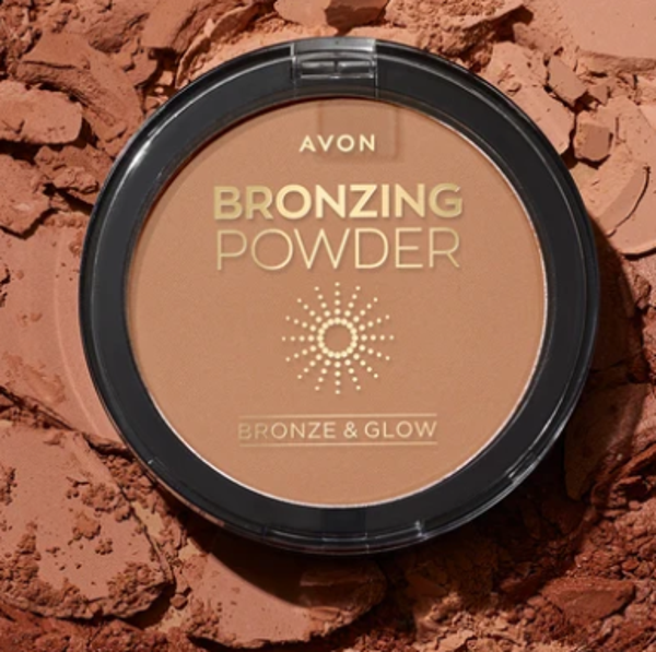 Polvos Bronceadores Avon Bronzing Powder