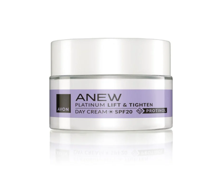 Avon Anew Platinum Crema de Día Efecto Lifting SPF 25 con Protinol – tamaño viaje
