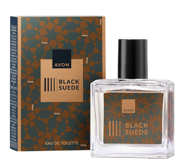 Black suede 30ML para hombre