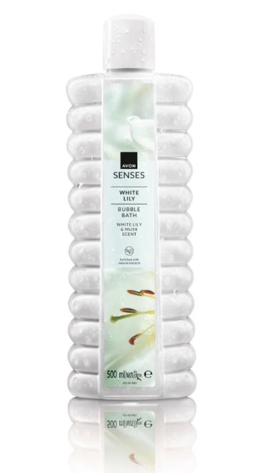 Espuma de Baño Lirio Blanco 500ml