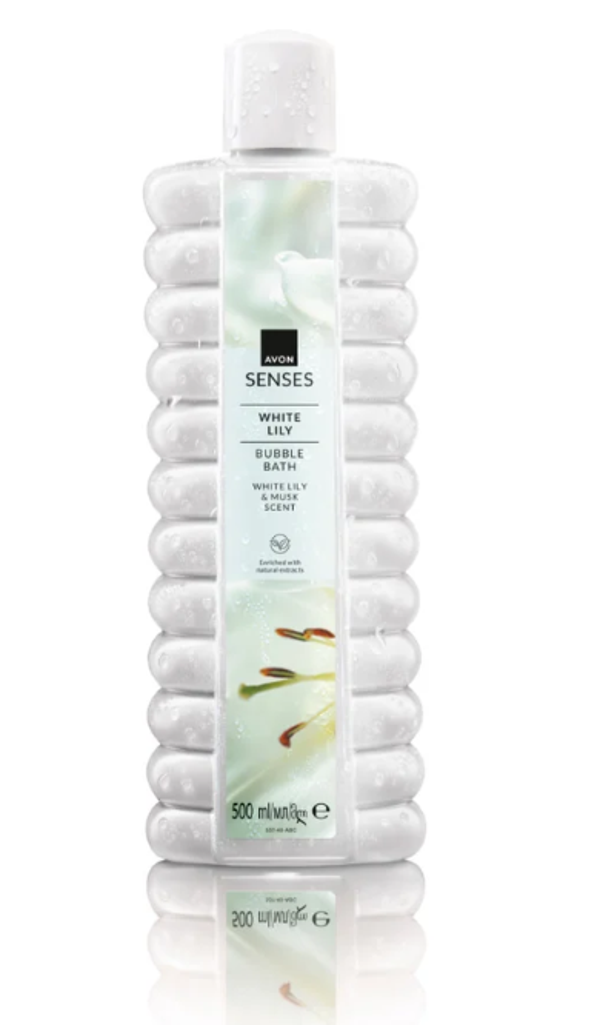 Espuma de Baño Lirio Blanco 500ml