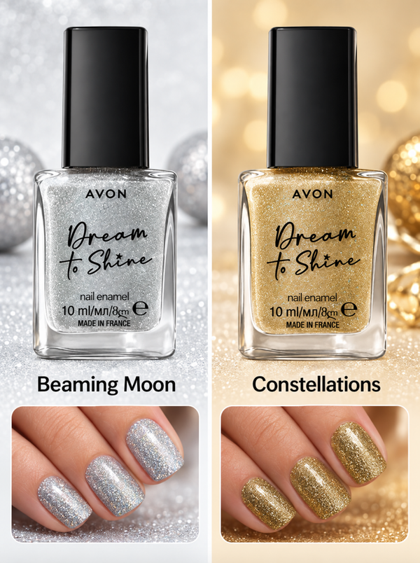 Esmalte de Uñas Avon Dream to Shine | Brillo Intenso y Acabado Luminoso