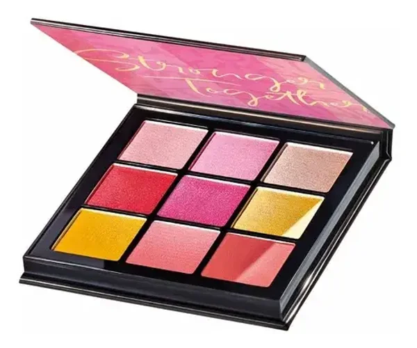 Paleta Iluminadora Avon Shine Bright | 9 Tonos Multicolor para Rostro