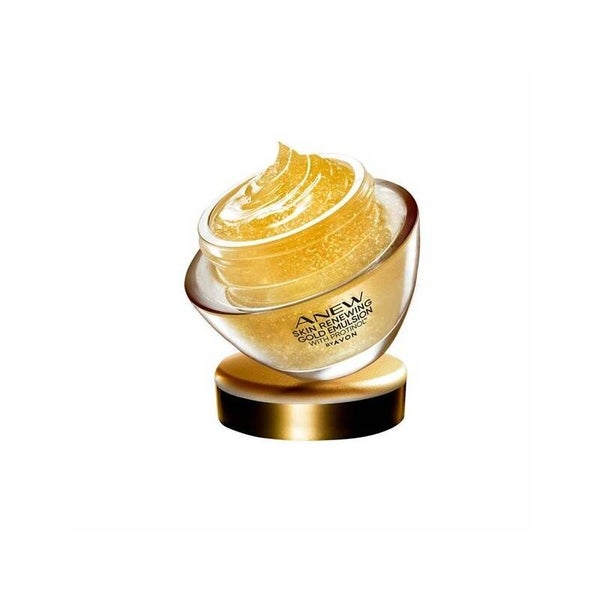 Emulsión de Oro Renovadora con protinol Anew noche