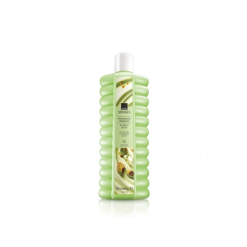 Espuma de baño Pistachio Passion - Pistacho & Caramelo 500ml