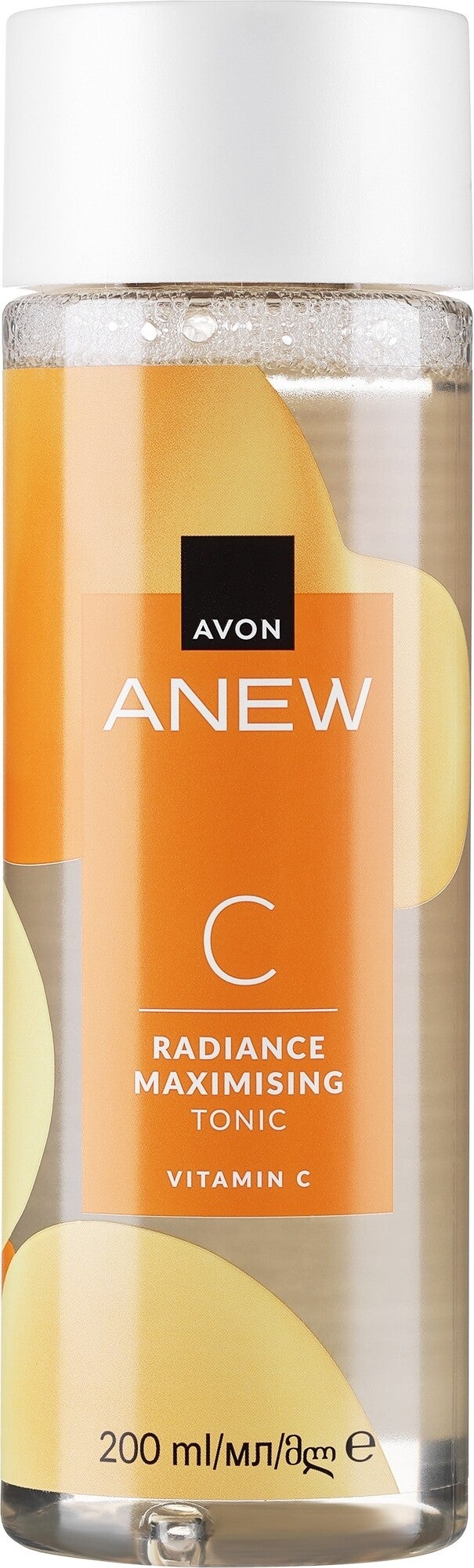 Tónico Iluminador Anew Radiance Maximising con Vitamina C – Avon