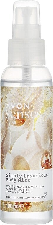 Spray Corporal Avon Senses Simply Luxurious – Body Mist (100 ml)
