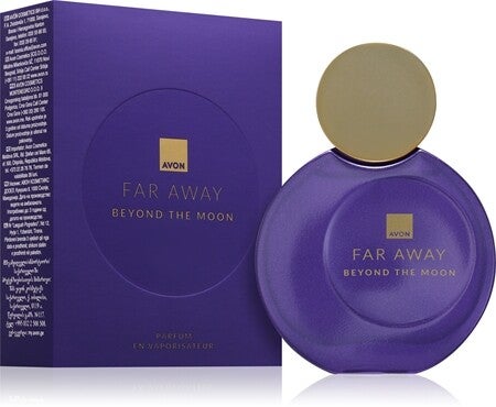 Avon Far Away Beyond The Moon Perfume | Fragancia Femenina Misteriosa y Sofisticada