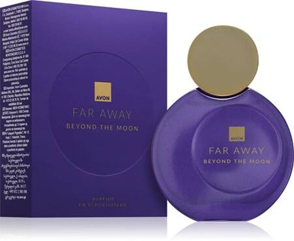 Avon Far Away Beyond The Moon Perfume | Fragancia Femenina Misteriosa y Sofisticada