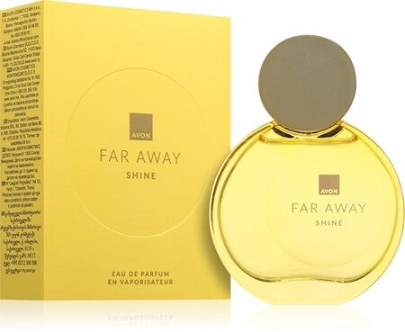 Avon Far Away Shine Eau de Parfum | Perfume Femenino Luminoso y Sofisticado