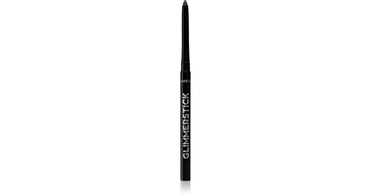 Delineador de Ojos Avon Glimmerstick Gems Eyeliner | Color Intenso con Brillo