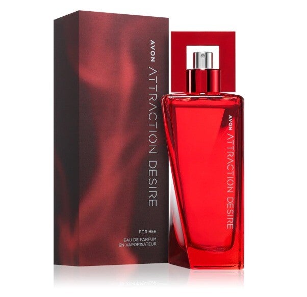 Avon Attraction Desire para Mujer Eau de Parfum | Perfume Femenino Intenso y Apasionado