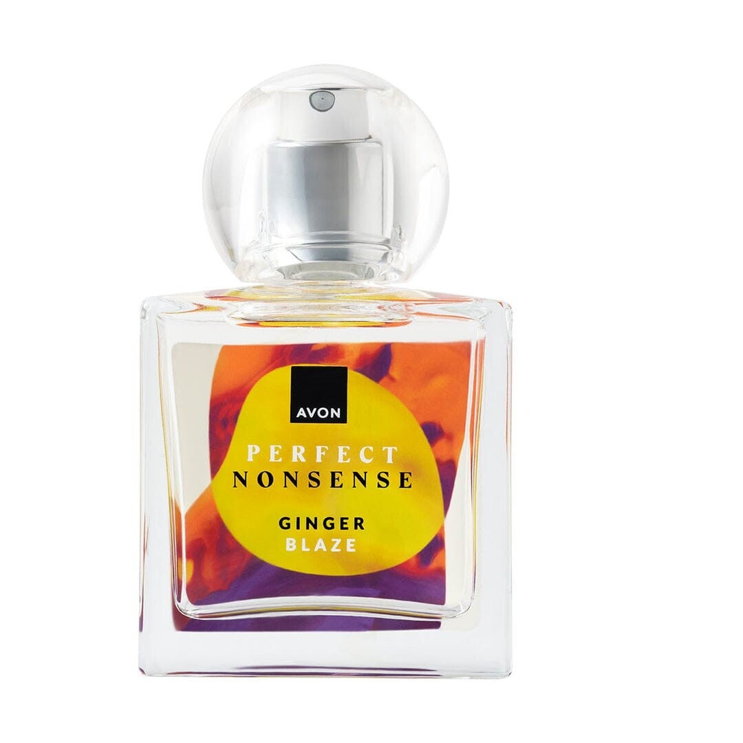 Avon Perfect Nonsense Ginger Blaze Eau de Parfum | Perfume Especiado Fresco y Original