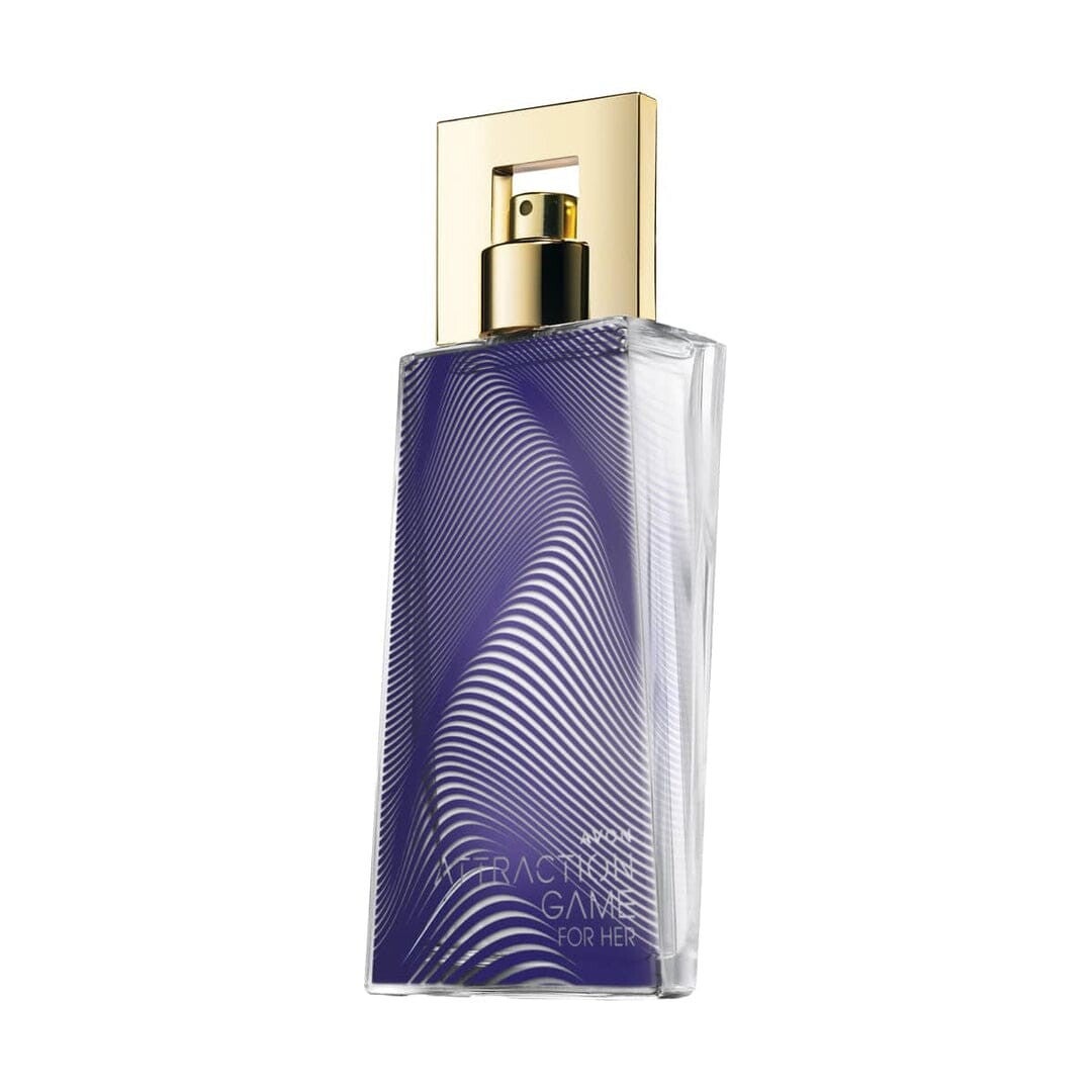 Avon Attraction Game para Mujer Eau de Parfum | Perfume Femenino Moderno y Seductor