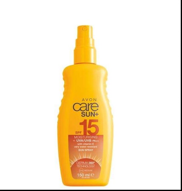 Avon Care Sun+ SPF 15 Spray Solar Hidratante con Vitamina E