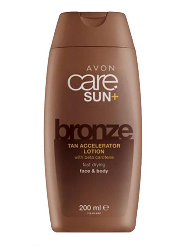 Avon Care Sun+ Bronze Loción Aceleradora del Bronceado con Beta-Caroteno