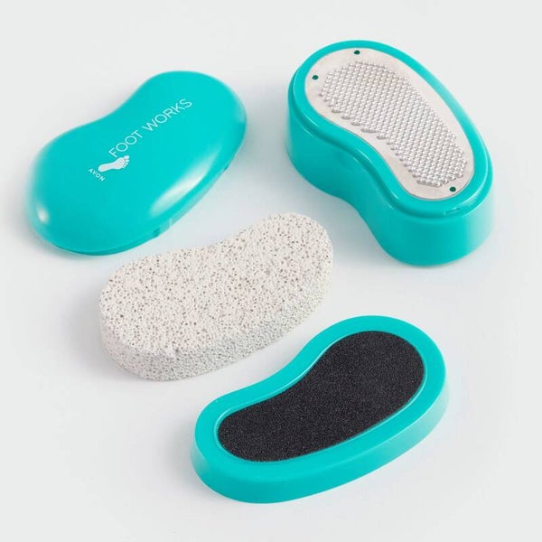 Avon Foot Works Kit de Pedicura 4 en 1