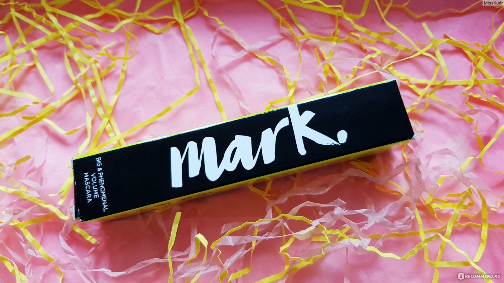 Máscara de Pestañas Avon Mark Big & Extreme Volume & Length – Negro