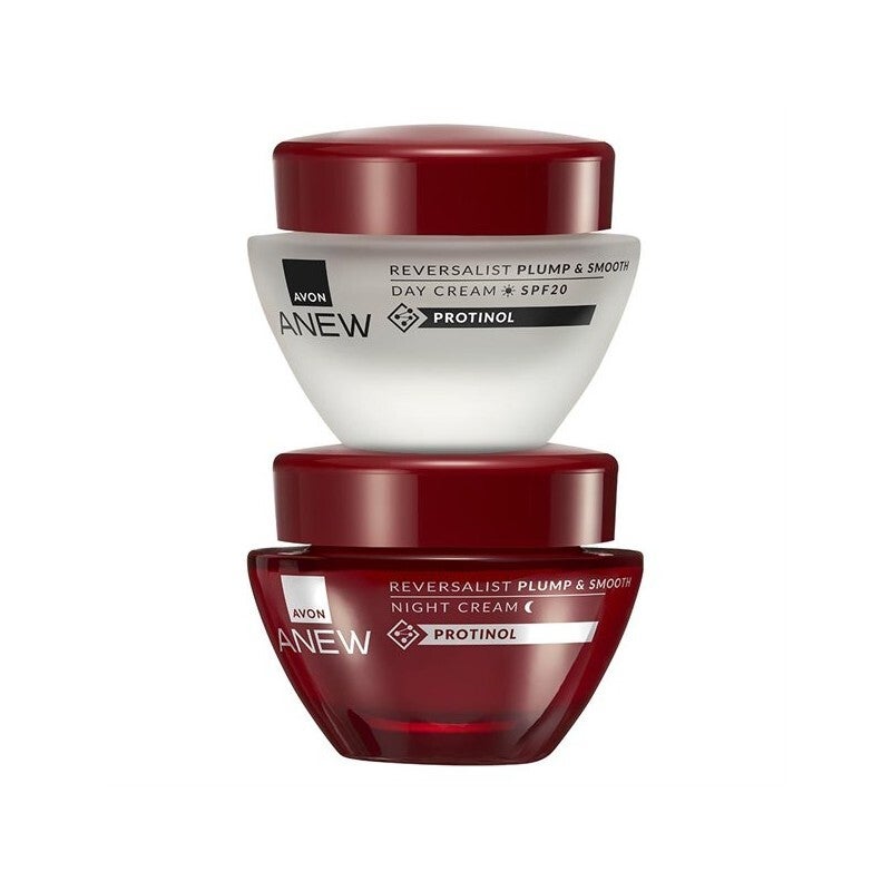 Pack ahorro Anew Reversalist con Protinol crema de día + crema de noche (35-45 años)