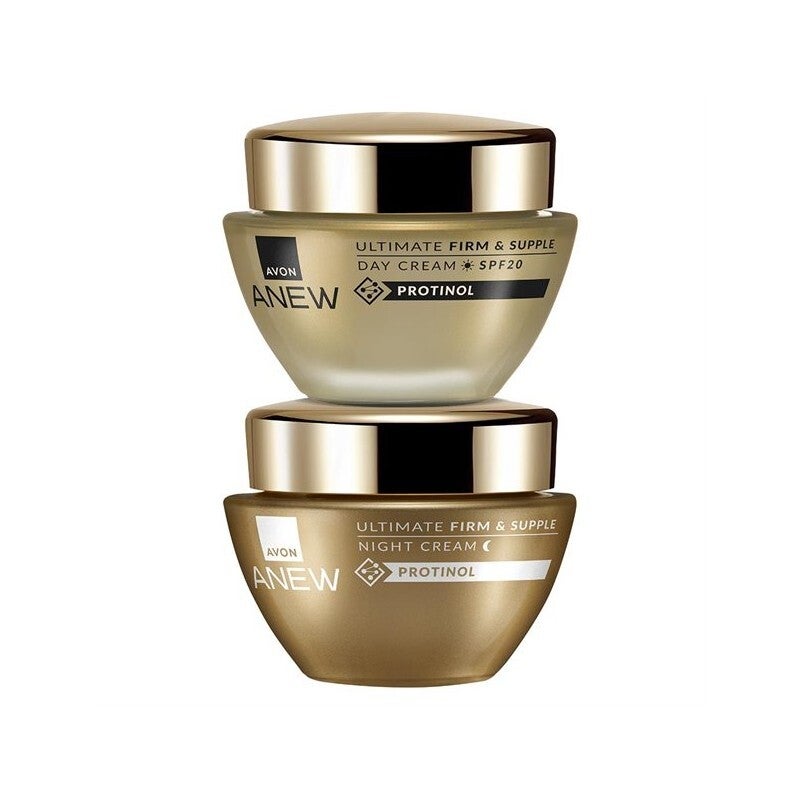 Pack ahorro Anew Ultimate con Protinol crema de día + crema de noche (40-55 años)