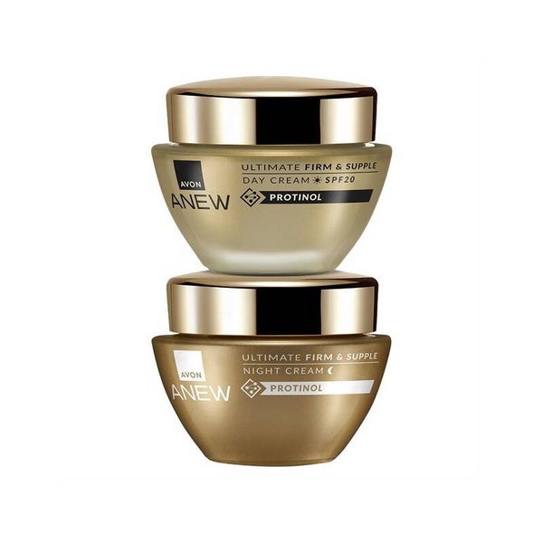 Pack ahorro Anew Ultimate con Protinol crema de día + crema de noche (40-55 años)