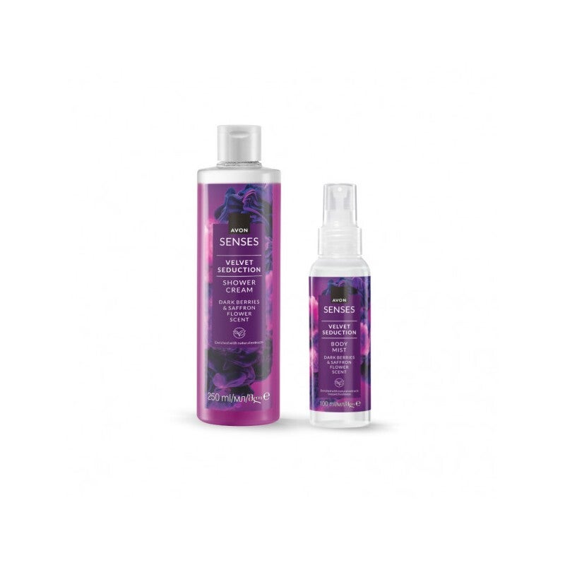 Pack Velvet Seduction Avon Senses