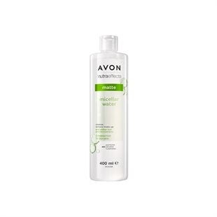 Agua Micelar Avon Nutraeffects Matte – 400 ml