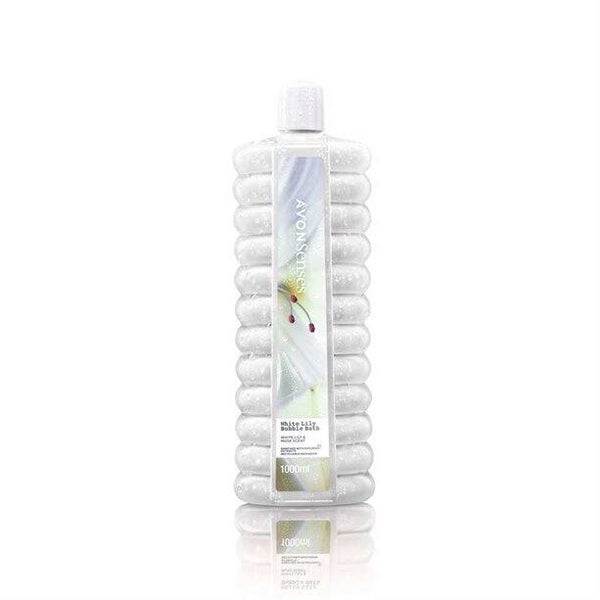 Bubble Bath Senses Lirios blancos Espuma 1L