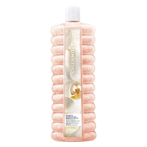 Bubble Bath Senses Simply luxurious Espuma 1L