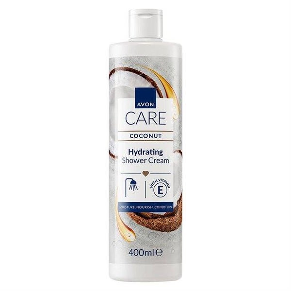 Crema de Ducha Hidratante Avon Care Coconut con Vitamina E 400 ml